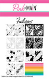 Bunny Hop Set 1 Foilable Sheets (8 Designs)