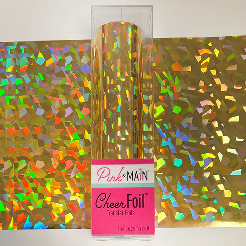Shattered Gold Cheerfoil
