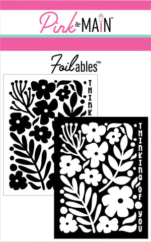 Thinking of You Motif Foilables Panels