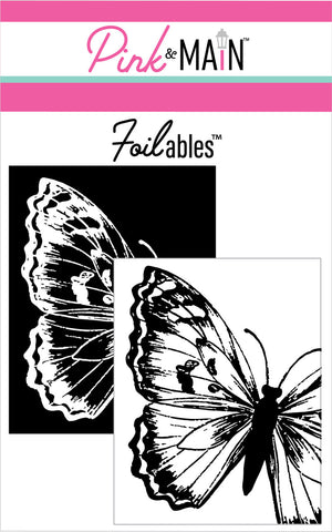Sketched Butterly Foilables Panels