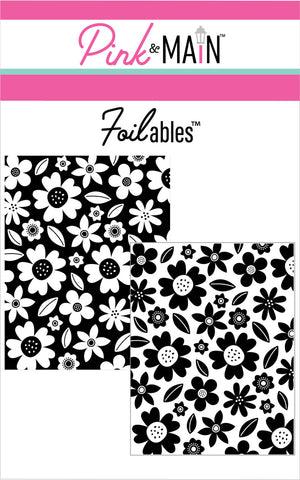 Fun Flowers Foilables Panels (2 Designs)