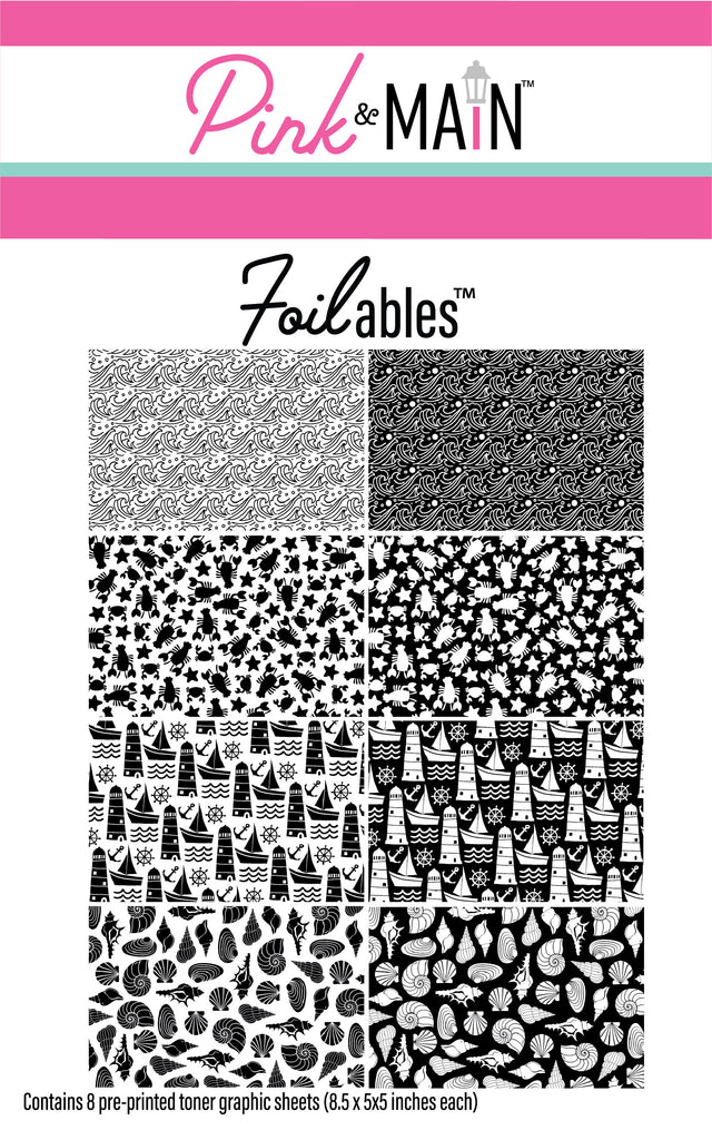 Nautical Foilables® Sheets