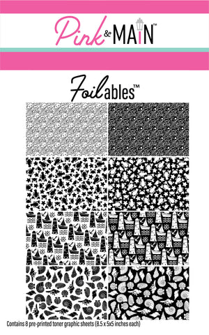 Nautical Foilables® Sheets