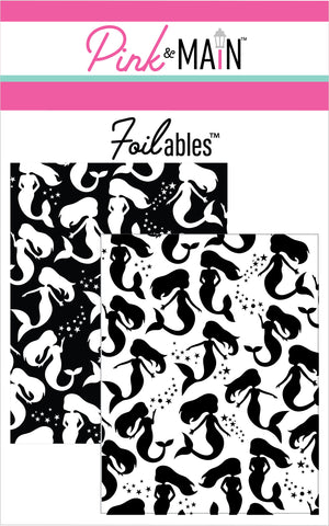 Mermaid Foilables® Panels