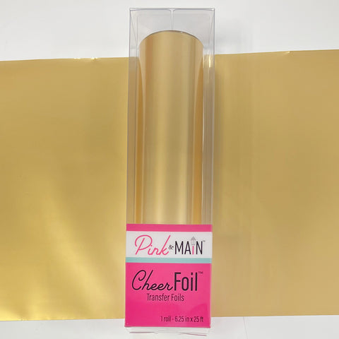 Satin Champagne CheerFoil®