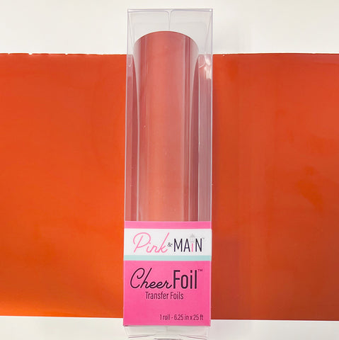 Satin Ginger CheerFoil®