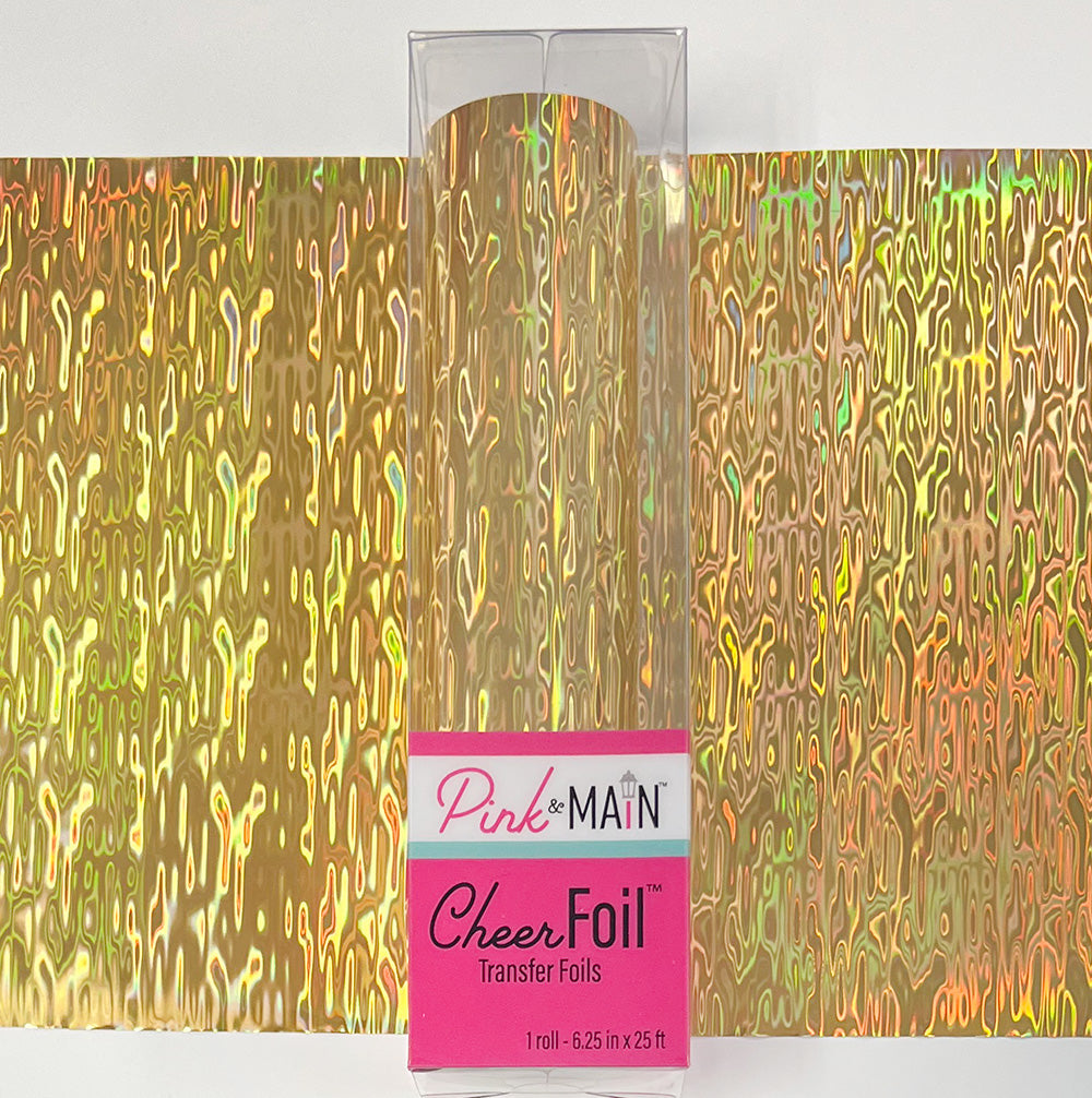 Waterfall Gold CheerFoil®