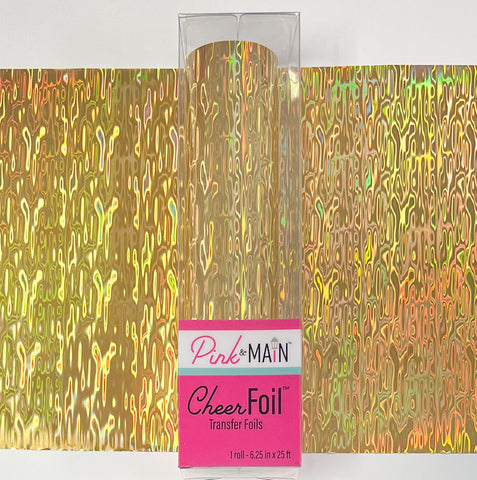 Waterfall Gold CheerFoil®