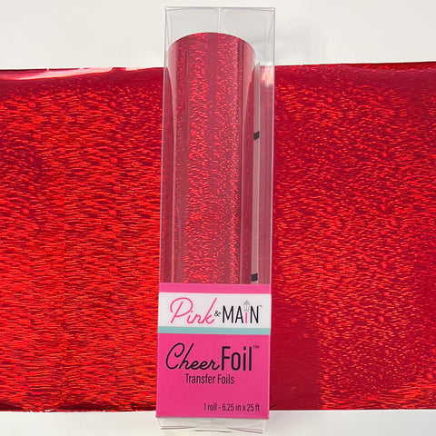 Dimensional Red CheerFoil®