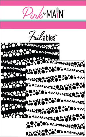 Bubbly Waves Foilables® Panels