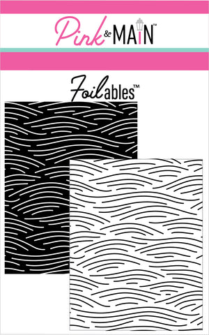 Gentle Waves Foilables® Panels
