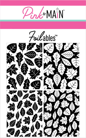 Lots of Leaves Foilables® Panels