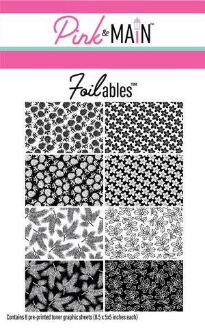 Holiday Foliage Foilables® Sheets