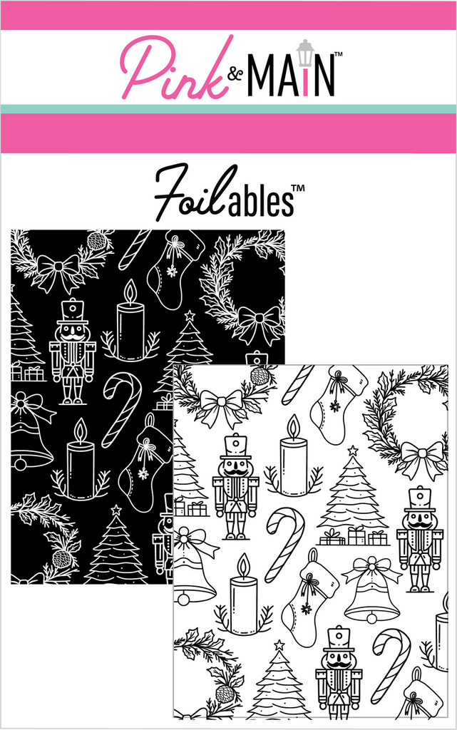 Home For Christmas Foilables® Panels