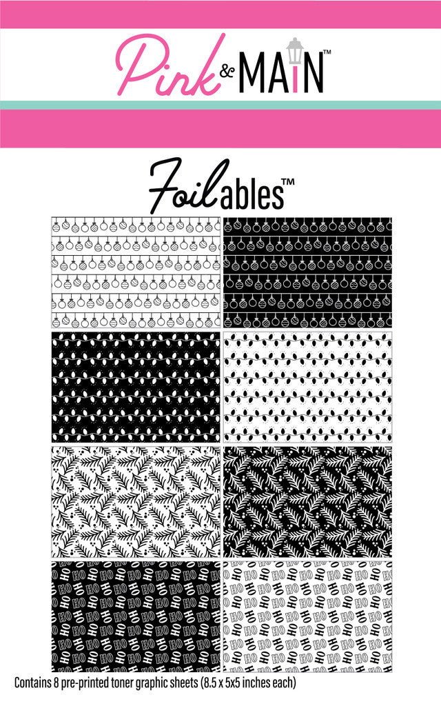 Simple Holidays Foilables® Sheets