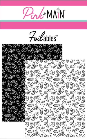 Petite Holly Foilables® Panels
