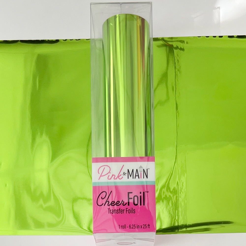 Leafy Green CheerFoil®