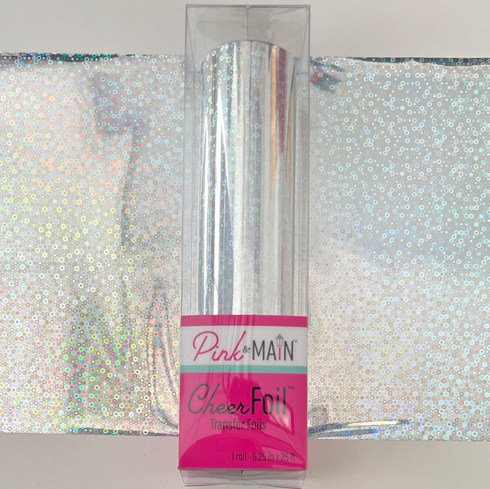 Circles Silver CheerFoil®