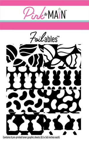 Fun Easter Foilables® Sheets