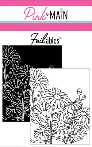 Lovely Daisies Foilables® Panels