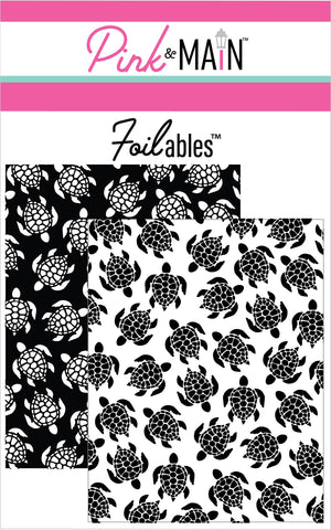 Sea Turtles Foilables® Panels