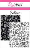 Summer Fun Icons Foilables® Panels