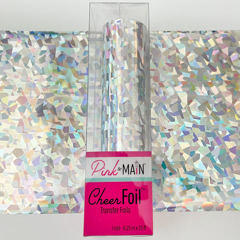 Shattered Silver CheerFoil®