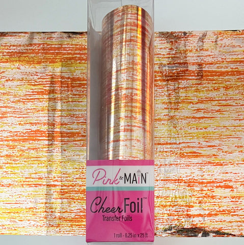 Vintage Orange Cheerfoil
