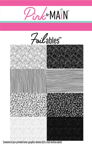 Sweet Garden Foilables® Sheets