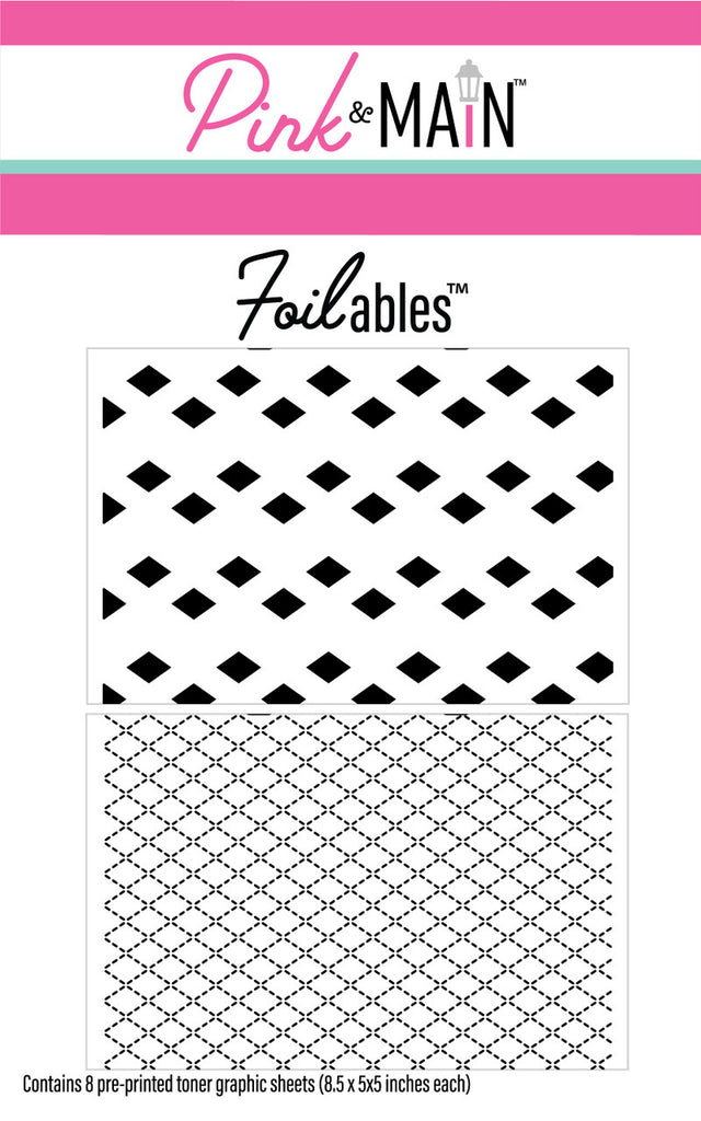 Argyle Foilables Sheets