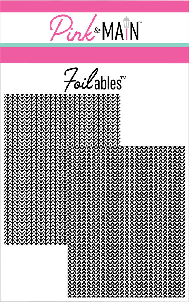 Knitted Sweater Foilable Panels