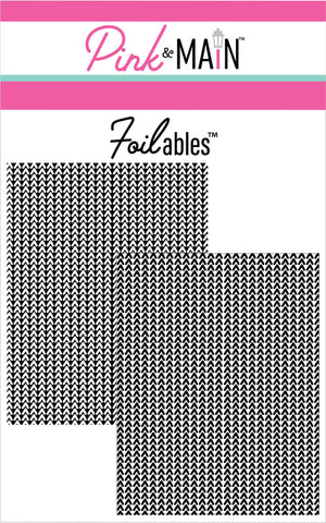 Knitted Sweater Foilable Panels