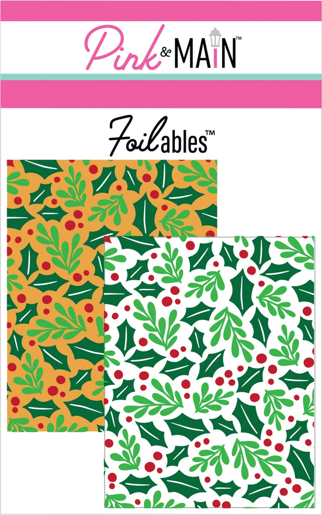 Colorful Holly Foilables® Panels