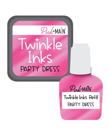 Party Dress Twinkle Ink Pad + Refill