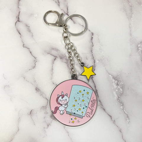 Glitter Keychain