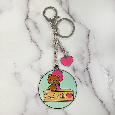 Stamp Keychain