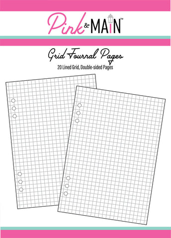 Grid Journal Pages