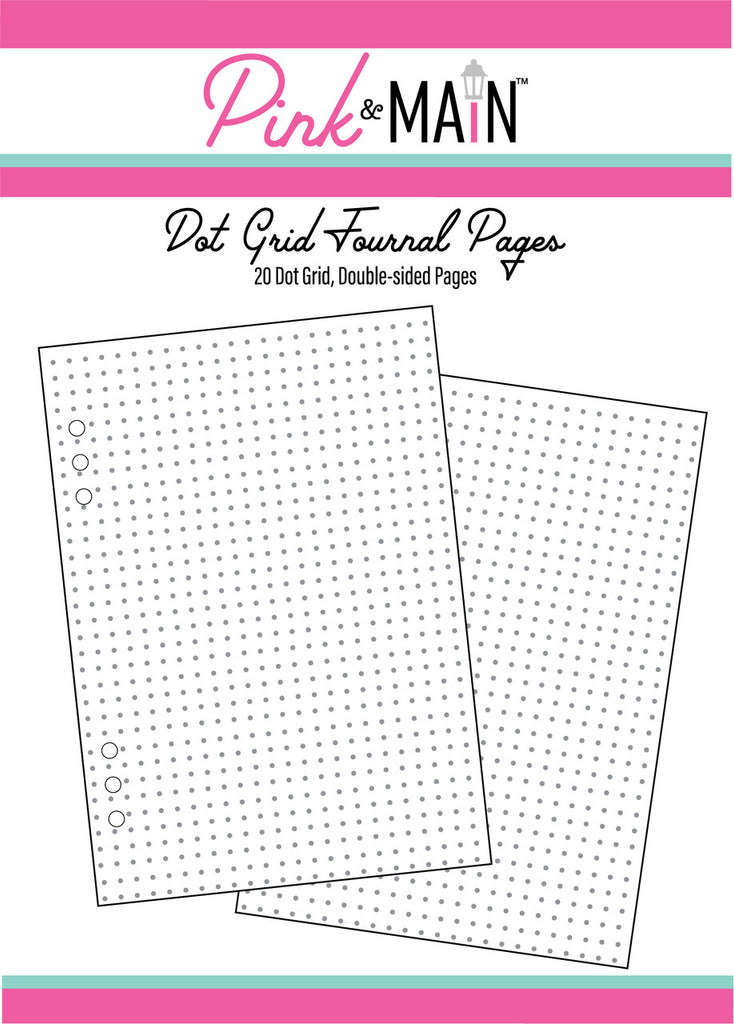Dot Grid Journal Pages