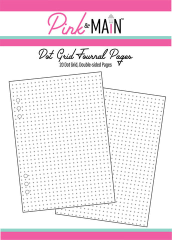Dot Grid Journal Pages