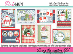 Quick Card Kit - Snow Day