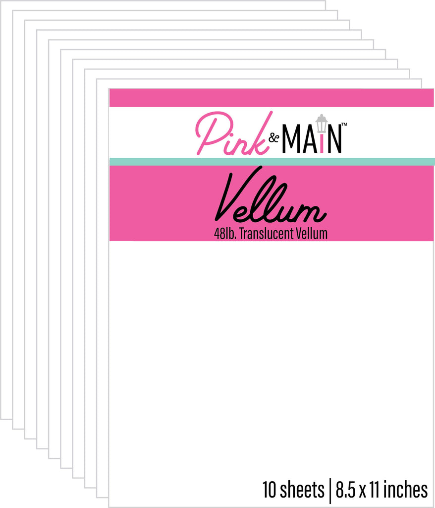 48 lb. Vellum 8.5 x 11