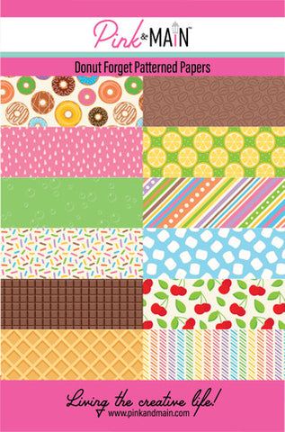 Donut Forget Paper Pack 8.5 x 5.5
