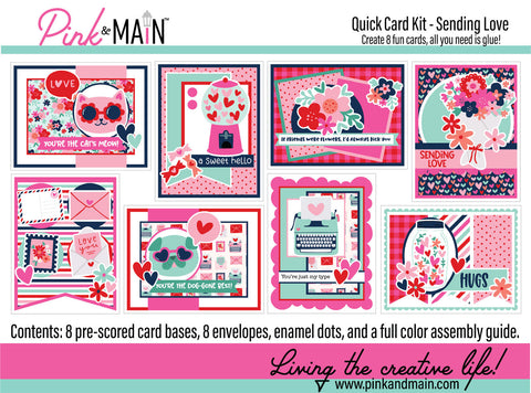 Quick Card Kit - Sending Love