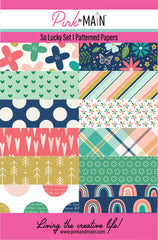 So Lucky Set 1 Paper Pack 8.5 x 5.5