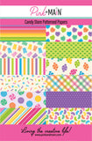 Candy Store Paper Pack 8.5 x 5.5