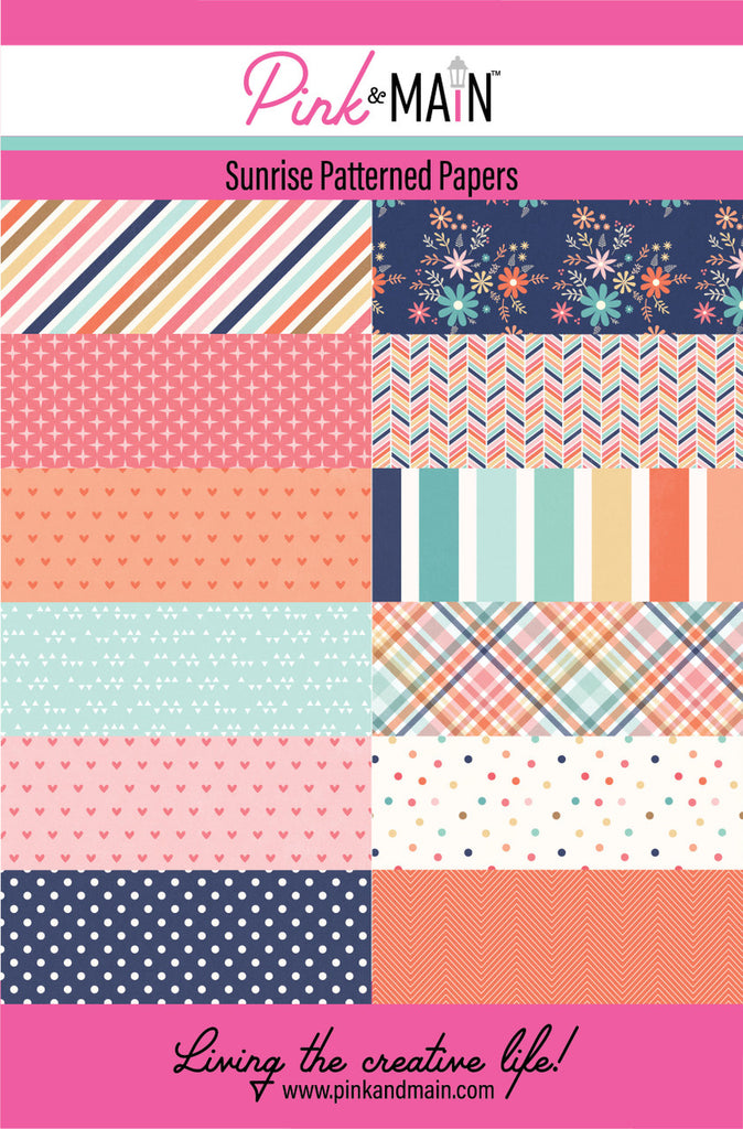 Sunrise Paper Pack 8.5 x 5.5