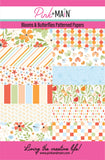 Blooms & Butterflies Pack 8.5 x 5.5