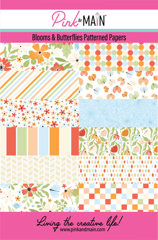Blooms & Butterflies Pack 8.5 x 5.5