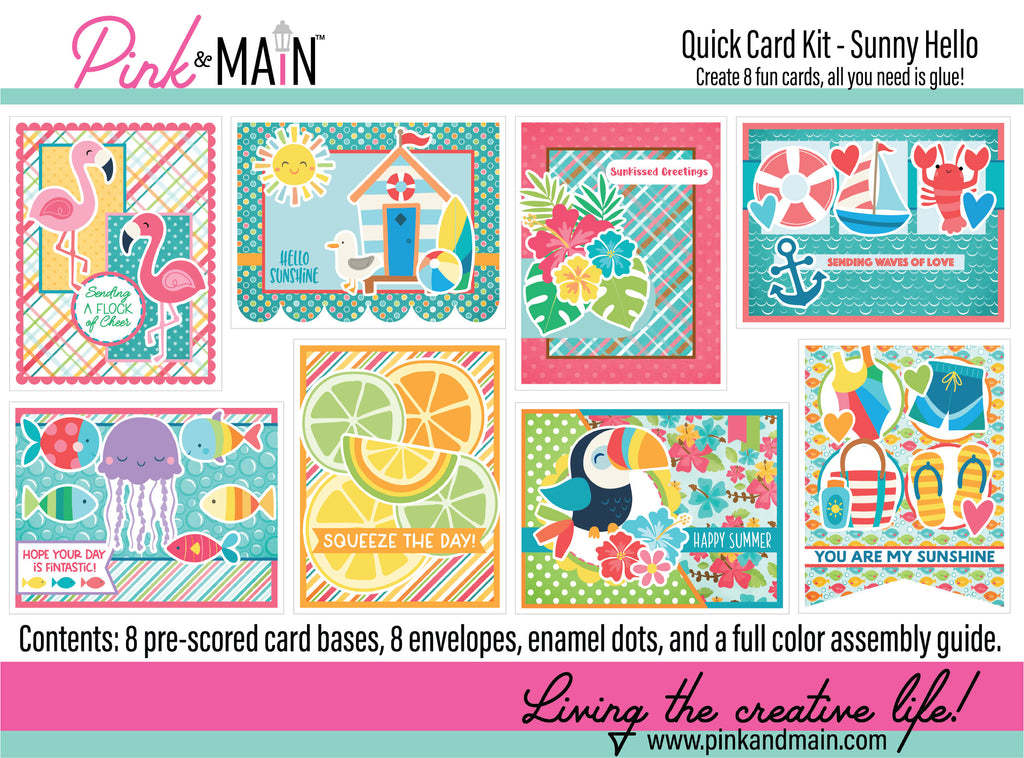 Quick Card Kit - Sunny Hello