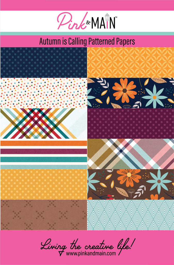 Autumn is Calling Paper Pack